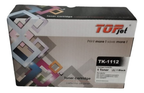 Toner Comp Tk-1112 P/ Kyocera Fs-1040 / Fs-1020 / Fs-1120mfp