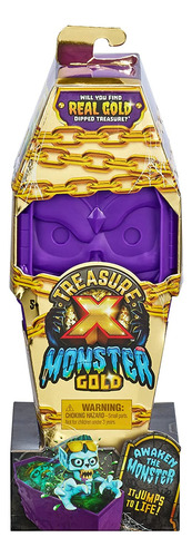 Treasure X Monster Gold Monster - Ataúd De 13 Niveles