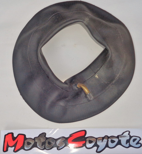 Imagen 4 de 5 de Camara Mini Cuatri 3.50/4.10 X 4 Motos Coyote Moron