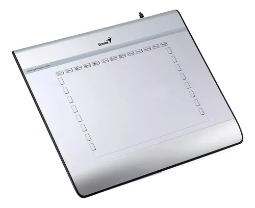 Arashigaoka primero níquel Tableta Grafica Genius | MercadoLibre 📦