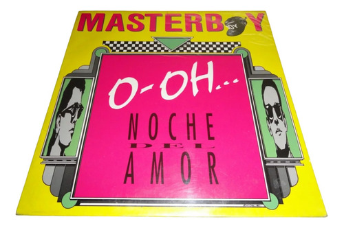 Masterboy O-oh Noche Del Amor Hit De Los 90's Maxi Importado