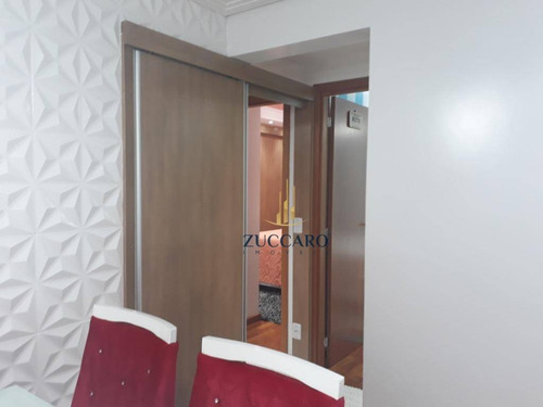 Apartamento Com 3 Dormitórios À Venda, 75 M² Por R$ 415.000 - Jardim Nova Taboão - Guarulhos/sp - Ap14605
