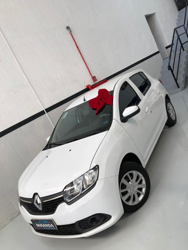 Imagem 12 de 14 de Renault Sandero 1.6 Expression 16v Flex 4p Manual