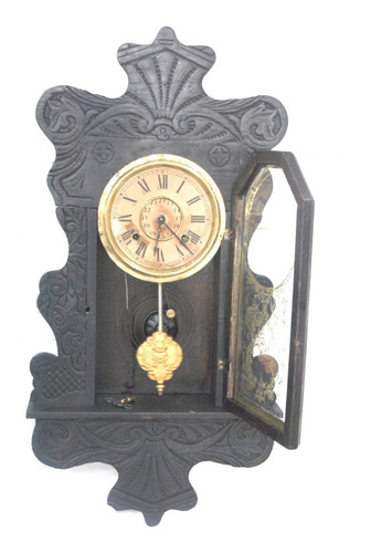 Relogio De Parede Ansonia Clock Company - Modelo Canada