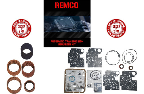 Kit Reparacion Transmision Aut 4l65e Astro Van 1997-03 4.3l