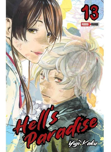 Hells Paradise N.13 Panini Manga