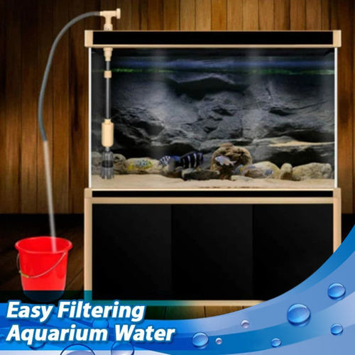 Limpiador Automático De Grava Para Acuarios Z Liquiclean Fis
