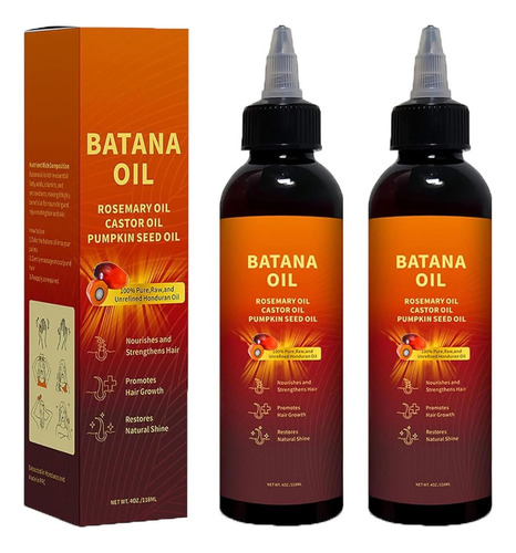 Fórmula Natural Para El Cabello Batana, Aceite De Batana Líq