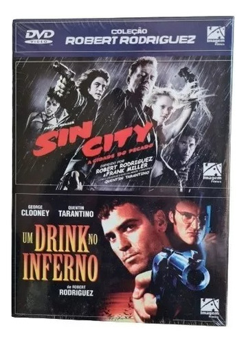 Dvd Box Sin City + Um Drink No Inferno E Lacra