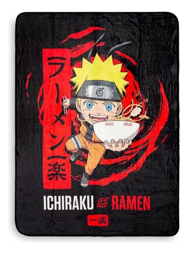 Naruto Shippuden Ichiraku Ramen Manta De Lana | Funda De Pol