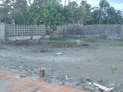 Terreno Frente Al Mar