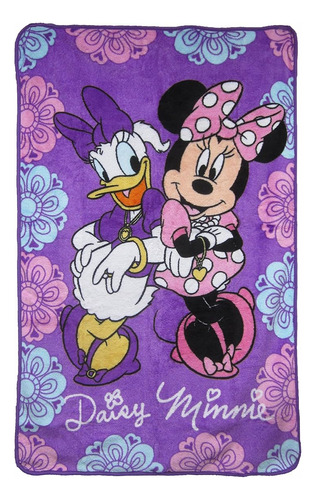 Minnie Mouse Friends Forever - Manta Supersuave Niños ...