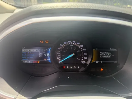 Ford Edge 2.0 Titanium