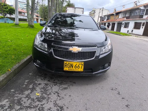 Chevrolet Cruze 1.8 Platinum At