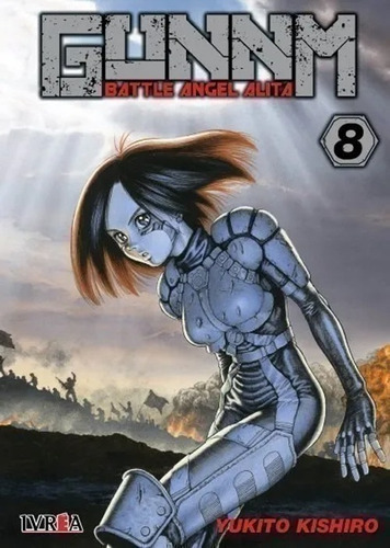 Gunnm Battle Angel Alita - Tomo 8 - Manga Ivrea