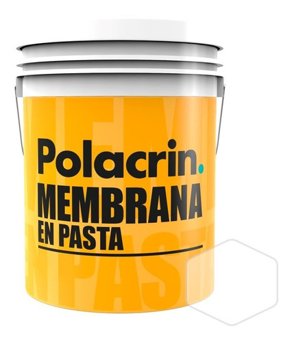 Polacrin Membrana En Pasta Impermeabilizante +6 Colores 4lt