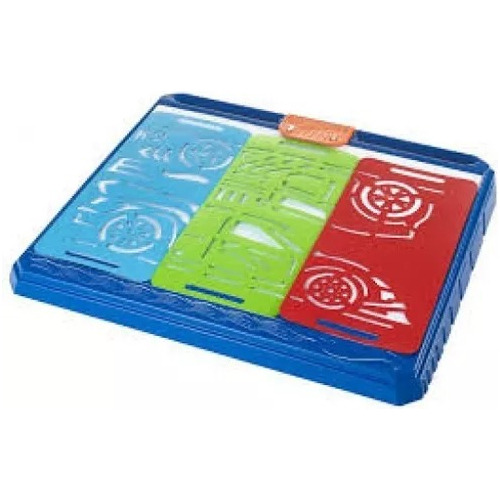 Kit De Criação De Carrinhos Hot Wheels Design Prancheta
