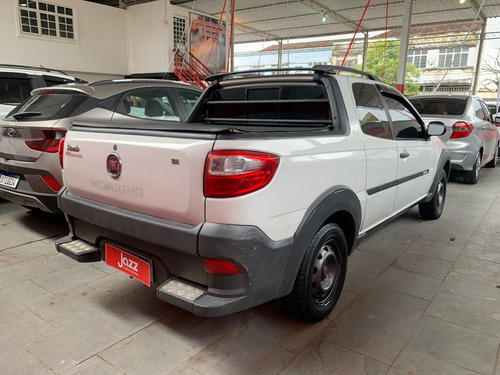 Fiat Strada 1.4 MPI WORKING CD 8V FLEX 3P MANUAL