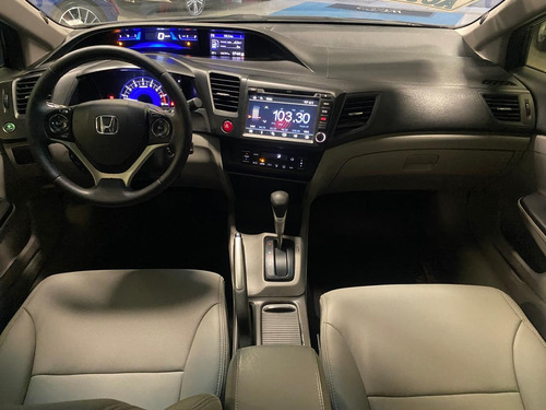 Honda Civic 2.0 Lxr Flex Aut. 4p
