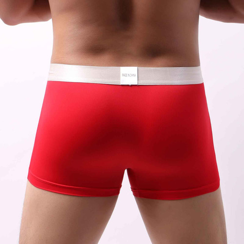 Calzoncillos Suaves Para Hombre, Calzoncillos Transpirables