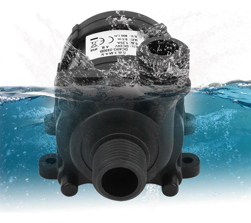 Nuevo Mini Bomba De Agua Sin Escobillas Dc 24 V 800 L/h
