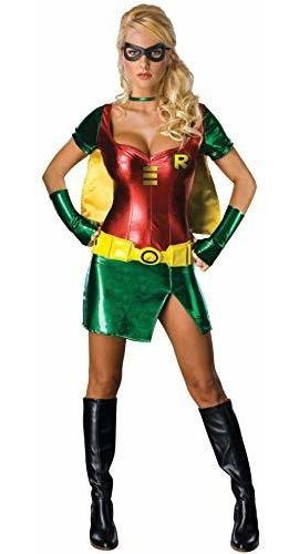 Disfraz Talla Small Para Mujer De Robin, Teen Titans Go