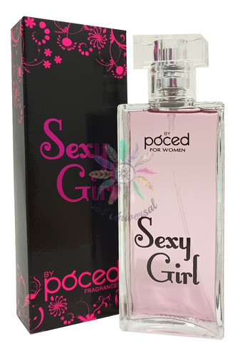 Perfume Sexy Girl Poced Sol Universal D - mL a $667