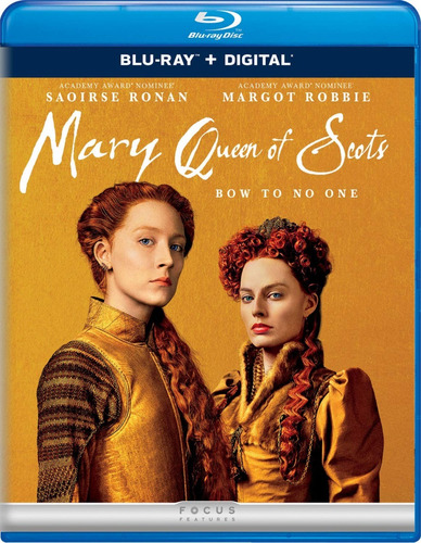 Blu-ray Mary Queen Of Scots / Las Dos Reinas