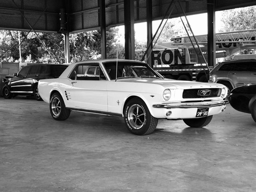 For Mustang 1966