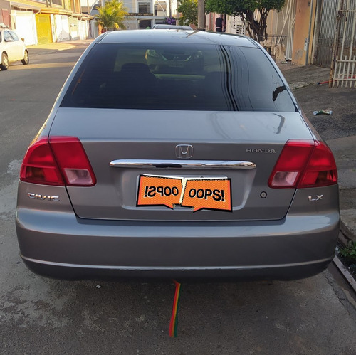 Honda Civic 2001 1.7 Lx 4p