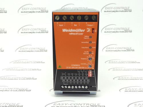 Weidmuller Ups Control Unit 1370050010 Cp Dc Ups 24v 20a/10a