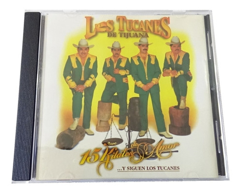 Los Tucanes De Tijuana 15 Kilates De Amor Cd 1996 Emi Music 