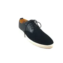 Comprar Zapato Sneaker Hombre Clae Ellington Gamuza Negro Talla 29cm