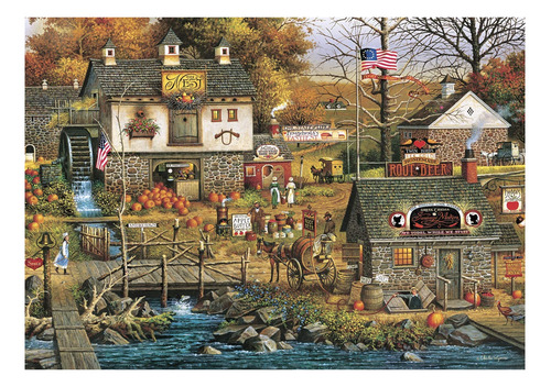 Buffalo Games - Charles Wysocki - Olde Bucks County - Rompec