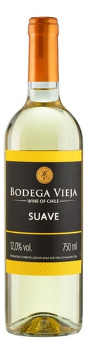 Vinho Chileno Branco Suave Garrafa De 750ml Bodega Vieja