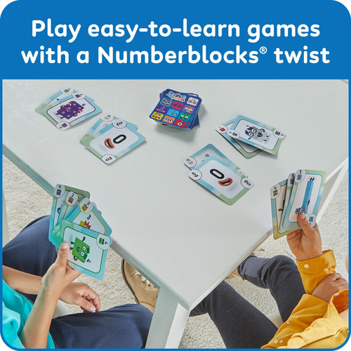 Juegos De Cartas Hand2mind Numberblocks Para Niños De 3 A 5