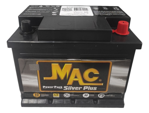 Batería Mac Silver 47 850 Amperios