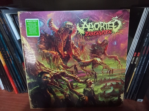 Aborted - Terrorvision - Vinilo