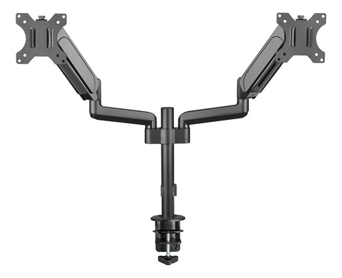 Soporte Hidráulico Gadnic Para Doble Monitor 17 A 32 