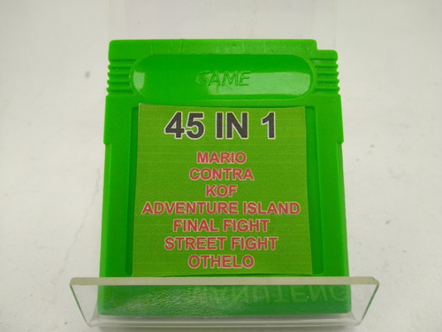 Jogo Fita - Cartucho - Nintendo - Game Boy - 45 In 1
