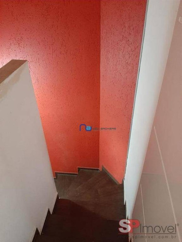 Imagem 8 de 15 de Ótimo Sobrado Em Condomínio 2 Dorms 80m² 748.000 V Carrão - Ca0657
