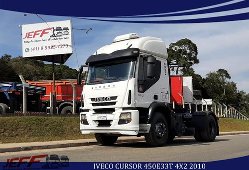Imagem 1 de 19 de Iveco Cursor 450e33t 4x2 2010