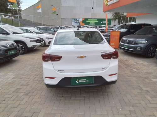 Chevrolet Onix 1.0 TURBO FLEX LTZ AUTOMÁTICO