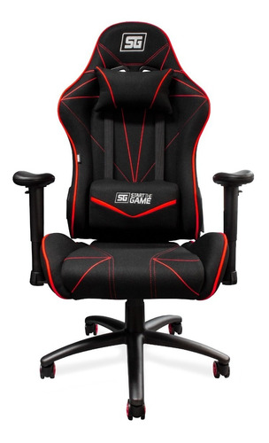 Silla Gamer Reclinable Ergonomica 120k Vorago Start The Game