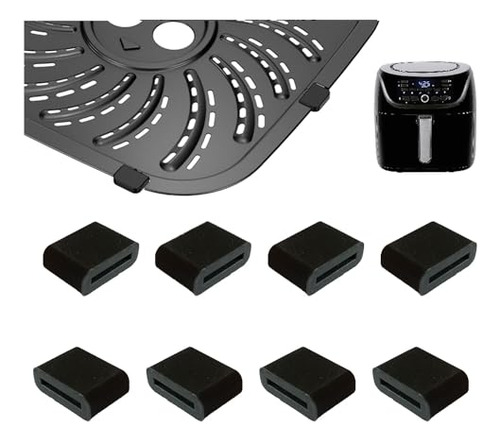 Freidoras De Aire Vortex Pro De 4 Qt/8 Qt/6 Qt De 8 Pzas Fre