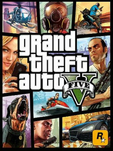 Gta5 Para Ps4 Digital Secundario 