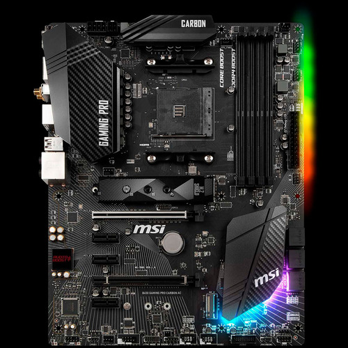 Imagen 5 de 7 de Tarjeta Madre Msi Amd B450 Gaming Pro Carbon Bagc