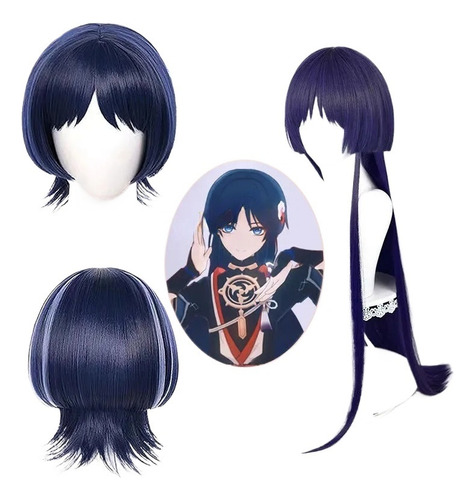 Pelucas Y Redecillas Scaramouche Wanderer Genshin Impact A