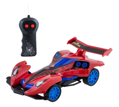 Brinquedo Menino Carrinho Controle Remoto Machine Spider-man