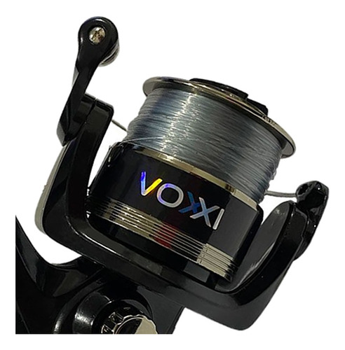 Molinete De Pesca Com Linha No Carretel Voxxi 5000 1 Rol
